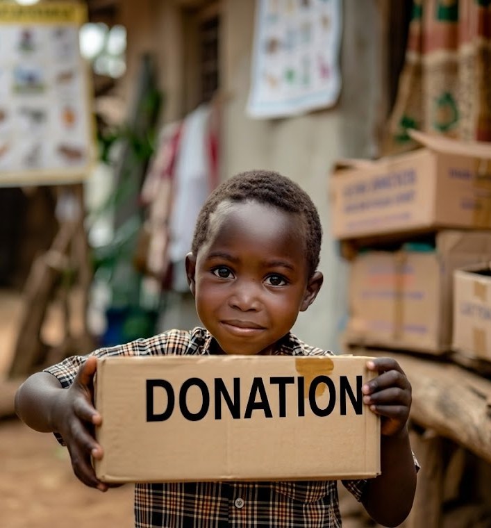 A child supported by Healthier Soles